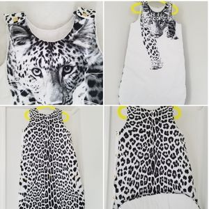 Stylish Designer Sleeping Bag Leopard